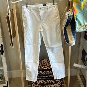 AG White Pants